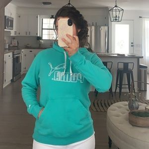 Women’s Puma hoodie